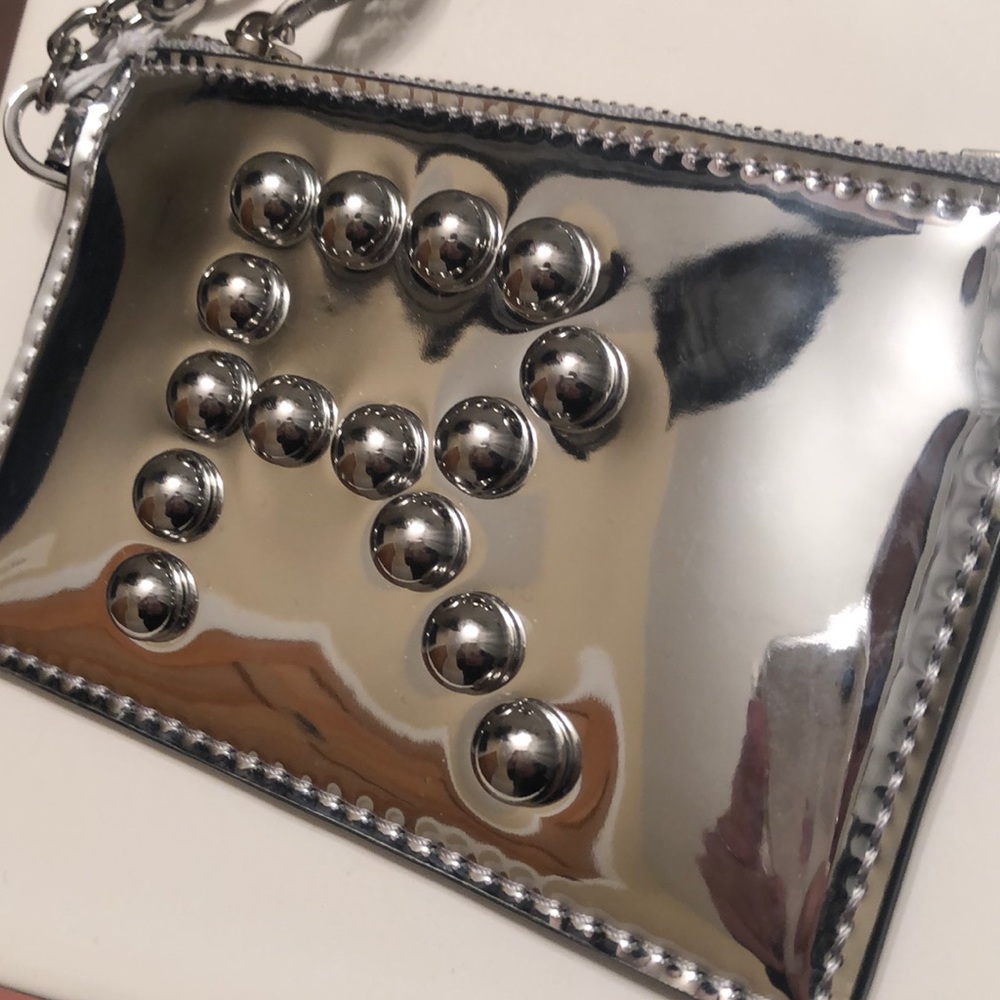Tory Burch “R” card case